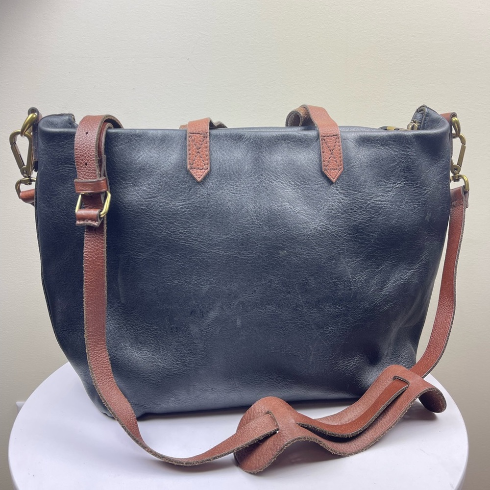 Madewell Large ZipTop Transport Satchel